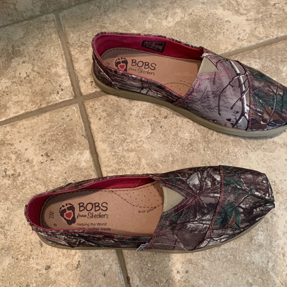 Bobs camouflage loafers - Picture 2 of 4